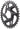 SRAM X-Sync 2 Eagle Cold Forged Direct Mount Chainring 34T 6mm Offset