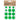 Bookman Visibility Reflective Stickers Dots Green
