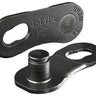 SRAM Eagle T-Type PowerLock Flattop Connector Link - 12-Speed For Eagle T-Type Flattop Chain Only BLK 4 Pack