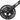 Samox AF26 Crankset - 170mm 10-Speed 44/32/22t 104/64 BCD JIS Square Taper Spindle Interface Spindle Bolts Sold Separate BLK