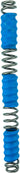 Ohlins Front Fork  Spring - For RXF38 50 lbs/in rate Blue Bands Intended a 180-200 lbs rider