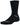 Swiftwick Pursuit Crew Socks - 7" Black Large