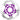Hope Floating Disc Brake Rotor - 160mm 6-Bolt Purple