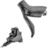 TRP Hylex Disc Brake Lever - Left Hydraulic 2-Piston 1900mm Hose Flat Mount BLK
