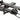Kuat NV 2.0 2-Bike Add-On Tray - Black Metallic/Gray Anodize
