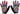 Handup Most Days Gloves - Reverse Tie Dye Medium
