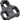 LOOK KEO GRIP Cleat - 0 Degree Float Black