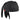 Headsweats Shorty Coolmax Bandana One Size Unisex Black Bandana