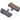 Alligator Disc Pads Avid XO/9/7 Trail SRAM Guide-Semi-Metallic