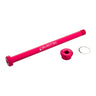 Burgtec Rocky Mountain 173mm Rear Axle - Toxic Barbie Pink