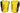 Burley Coho  Pannier Set - 22L/Pair Yellow