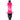 Industry Nine Solix M Classic Rear MS Disc Hub Rear 24H 12mm TA 148mm Shimano Micro Spline Pink