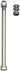Tacx E-Thru Trainer Axles for Classic Trainers M12 x 1.75