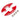Burgtec Chainring Bash Guard - Double - Race Red