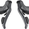 microSHIFT Sword Drop Bar Shifter/Brake Lever Set - 2x 10-Speed Sword Compatible Gray Version B