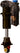 FOX DHX Factory Rear Shock - Trunnion Metric 205 x 60 mm 2-Position Lever Hard Chromoly Stanchion BLK