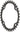 Campagnolo 11 Speed 36 Tooth Chainring Bolt Set 2015 later Super Record Record Chorus