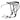 Axiom Fatliner Rack Rear Axle/Eyelet Black Disc/Fat Bike