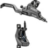 TRP EVO Pro HD-M9040 Disc Brake Lever - Right/Front Rear 1900mm Hose Post Mount 4-Piston BLK
