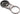 K-EDGE Adjustable Stem Mount for Garmin Quarter Turn Type Computers Gunmetal