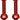 Muc-Off Big Bore Lite Tubeless Valve Stems - 2XLarge 70mm  Red
