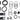 Manitou Fork Rebuild Kit - Magnum/Mastodon/Mattoc 34mm 2013+
