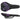SDG Fly Jr Saddle Steel Rails - Blk/Purple