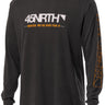 45NRTH Winter We're Here For It Long Sleeve T-Shirt - Unisex Grey 2X-Large