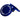 Wheels Mfg Thru-Axle Cap Set - Blue