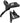SRAM S300 Disc Brake Lever - Left/Front  Flat Mount 2-Piston 20mm Offset BLK A1