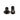 Better Bolts SRAM Matchmaker X Ti Mount Bolts Black 2/Count
