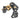 TRP EVO 7 Rear Derailleur Speed: 7 Cage: Short Gold