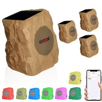 5 Core Wireless Garden Speaker Waterproof 10W Bluetooth - Gio's Outdoors