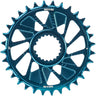 Wheels Manufacturing Direct Mount Chainring - 32t Shimano Direct Mount 1.5mm Outboard Offset HG+ Chain Compatible Teal