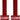 CushCore Tubeless Presta Valve Set - 44mm Red
