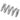 PUSH Industries 200Series CT Spring: 2.0" Stroke x 1.4" ID 550lb/in