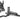 TRP DH-R EVO HD-M846 Disc Brake Lever - Rear Hydraulic 4-Piston Post Mount BLK