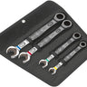 Wera Joker Set Ratcheting Combination Wrench Set - 4 Piece