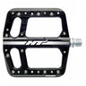 HT Pedals ANS12 Raven Platform Pedals CrMo Black