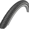 Schwalbe G-One Ultrabite Tire - 700 x 38 Tubeless Folding BLK Evolution Addix SpeedGrip SuperGround