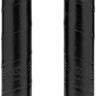Brooks Willow Leather Grips - Black 130/130mm