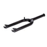 WeThePeople Utopia 10 Rigid Fork 20'' 1-1/8'' 10x100mm Rake: 10mm Black Without pivots