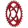 Endless Bike DM Chainring SRAM DM 32T - Red  