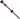 FOX 36 Air Shaft Assembly - 2026 150mm FLOAT NA 3 1.287" Bore Two-Piece Neg Plate