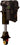FOX DHX Live Valve Neo Factory Rear Shock - Trunnion Metric 205 x 62.5 mm Hard Chromoly Stanchion BLK