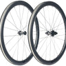 Vision SC45 SL Wheelset - 700 12 x 100mm/12 x 142mm Center-Lock Micro Spline Carbon BLK