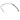 Salt AM Brake Cable and Housing Set 970mm Black Set
