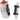 Fidlock Twist 450 Bottle and Universal Base - Clear