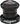 Full Speed Ahead Hammer 1-1/8" Heavy Duty Threadless Headset Black