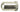 Jagwire 5mm Steel Housing Stop Chrome Bag of 50
